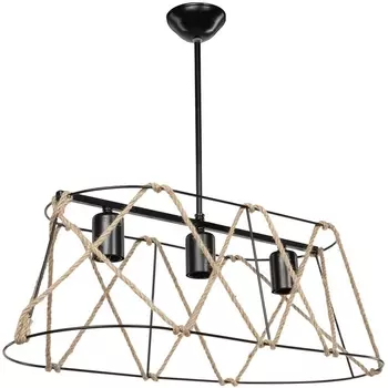 Потолочная люстра на штанге TopLight Georgiana TL1635H-03BK
