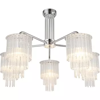Потолочная люстра на штанге Omnilux Tuili OML-69307-05