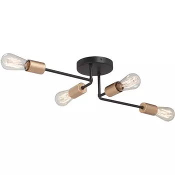 Потолочная люстра на штанге Vitaluce V3005-1/4PL