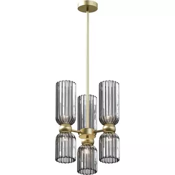 Потолочная люстра на штанге Maytoni Antic MOD302PL-06GR