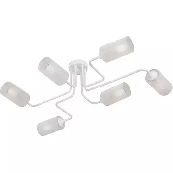 Потолочная люстра на штанге Vitaluce V4310-0/6PL