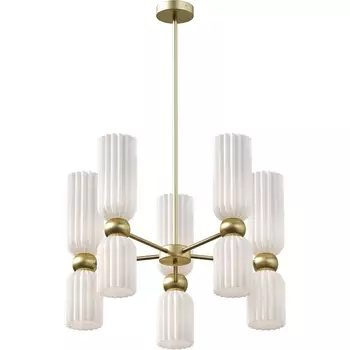 Потолочная люстра на штанге Maytoni Antic MOD302PL-10W