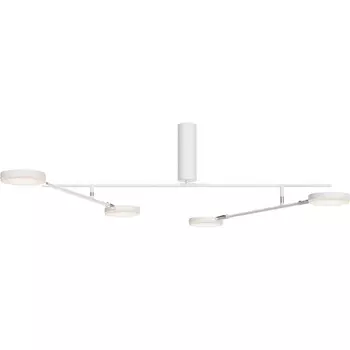 Потолочная светодиодная люстра на штанге Maytoni Fad MOD070CL-L30W3K