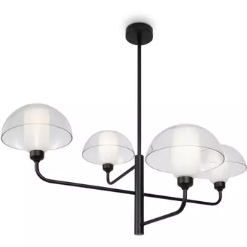 Потолочная люстра на штанге Maytoni Memory MOD177PL-04B