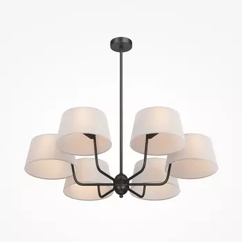 Потолочная люстра на штанге Maytoni Modesto MOD360PL-06B