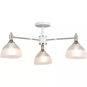 Потолочная люстра на штанге Wedo Light Alana WD3616/3C-WT-FGD-WT