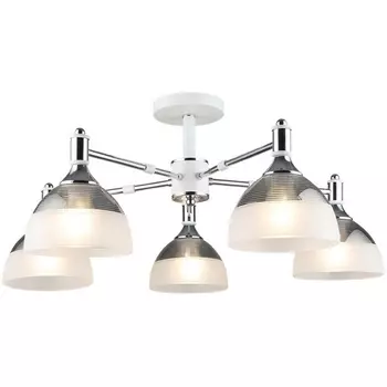 Потолочная люстра на штанге Wedo Light Alana WD3616/5C-WT-CR-WT