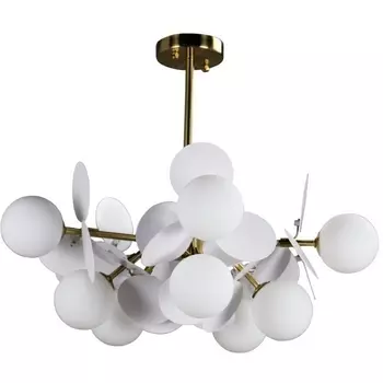 Потолочная люстра на штанге Zortes Floret ZRS.01201.10
