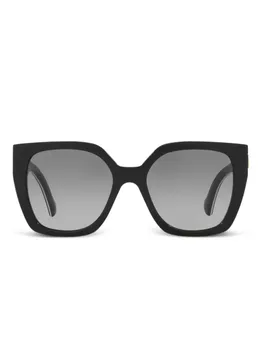 Солнцезащитные очки в оправе «бабочка» «Черные» Gucci Eyewear, черный