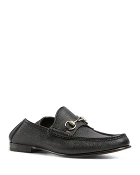 Мужские мокасины Bryanne Horsebit Gucci, черный