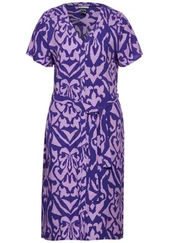 Платье STREET ONE Dress, фиолетовый