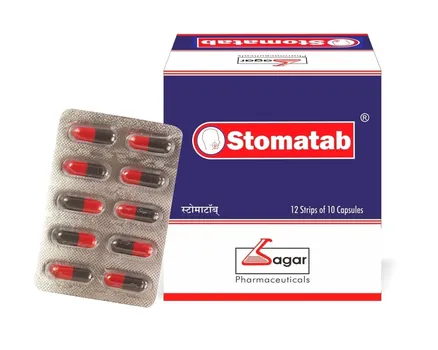 Стоматаб (120 кап), Stomatab, произв. BRPL