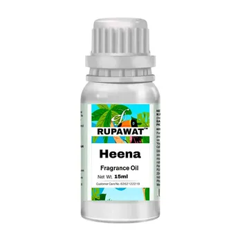 Ароматическое масло Хна (15 мл), Heena Fragrance Oil, произв. The RUPAWAT Perfumery House