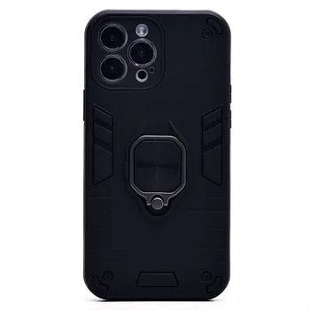 Чехол-накладка Activ противоударный SGP001 для смартфона Apple iPhone 13 Pro Max, черный (220022)