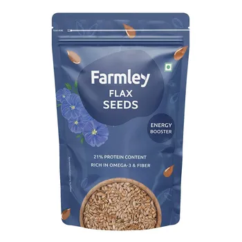 Семена Льна (200 г), Flax Seeds, произв. Farmley