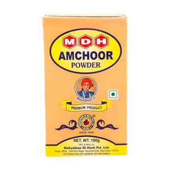 Амчур: молотый манго (100 г), Amchoor Powder, произв. MDH