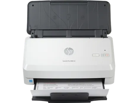 Сканер протяжный HP ScanJet Pro 3000 s4, A4, CIS, 600x600dpi, ДАПД 50 листов, ч/б 40 стр/мин, 80 изобр/мин (300 dpi),цв. 40 стр/мин, 80 изобр/мин (300 dpi), 48 бит, USB 3.0 (6FW07A)
