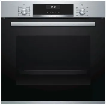 Духовой шкаф электрический Bosch Serie 6 HIJ517YS0R, нержавеющая сталь/черный (HIJ517YS0R)