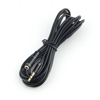 Кабель Cablexpert Jack 3.5(M)-Jack 3.5mm(F), блистер , 3м, черный (CCAB-02-35MF-3MB)