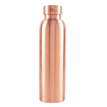 Медная бутылка (950 мл), Copper Water Bottle, произв. The Better Home