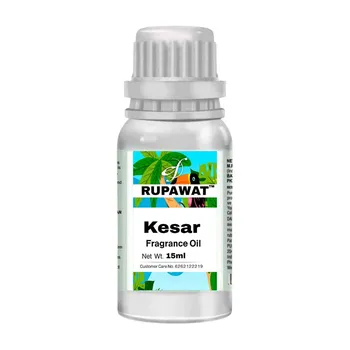 Ароматическое масло Шафран (15 мл), Kesar Fragrance Oil, произв. The RUPAWAT Perfumery House
