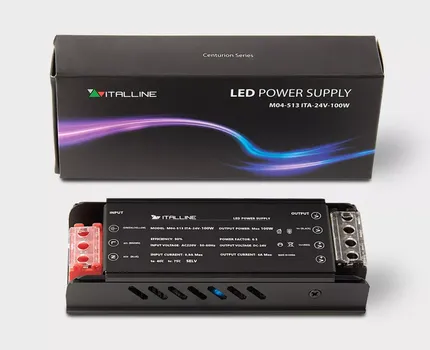 Блок питания Italline M04-513 ITA-24V-100W