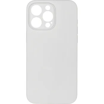 Чехол Neypo для APPLE iPhone 14 Pro Max Silicone Cover Hard White NHC55433