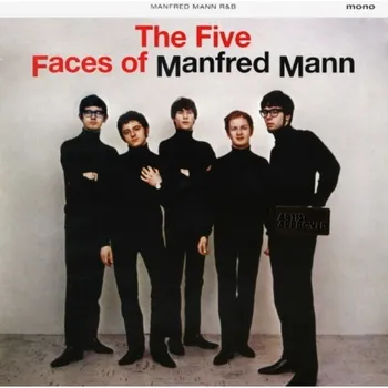 Manfred Mann - The Five Faces Of (5060051334191) виниловая пластинка