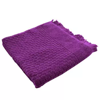 Полотенце Save&amp;Soft махровое фиолетовый 30*30 см