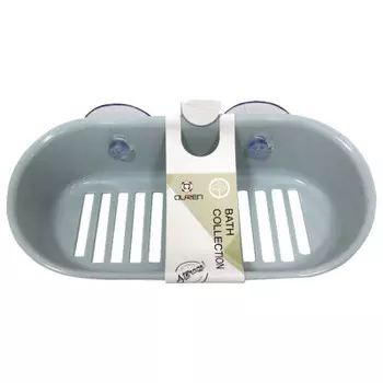 Полка 23*10, 5*5 см Absolut Home присоски голубой 1553