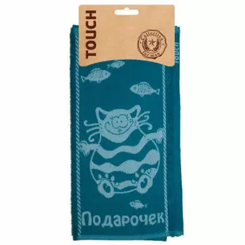 Полотенце махровое 30*60 подарочек на хангере