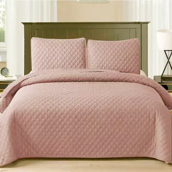 Покрывало Save&amp;Soft светло розовый 220x240см