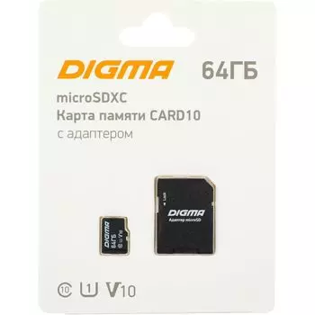 Карта памяти Digma