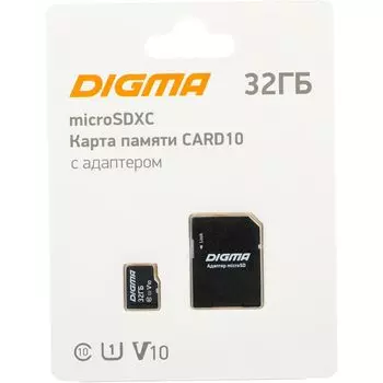 Карта памяти Digma