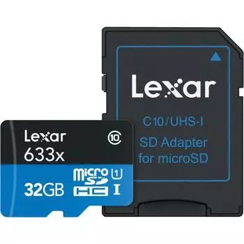 Карта памяти Lexar