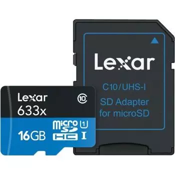 Карта памяти Lexar