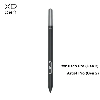 Тонкий стилус XP-Pen X3 Pro Без аккумулятора с 10 наконечниками для Artist Pro 19 (Gen 2), Artist Pro 16 (Gen 2)