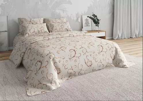 Простыня бязь на резинке iv87433 140х200