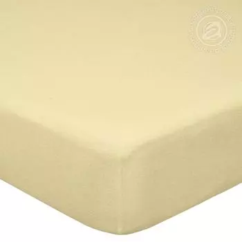 Простыня на резинке iv36219 (махра) 120х200