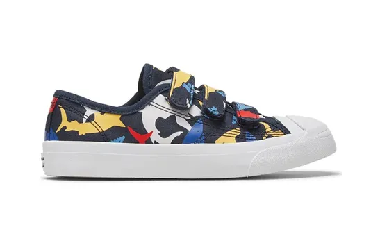 Детские парусиновые туфли Converse Jack Purcell PS