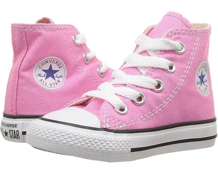 Кроссовки Converse Kids Chuck Taylor All Star Core Hi, розовый