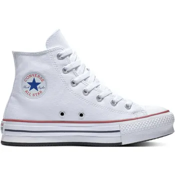 Кроссовки Converse "CHUCK TAYLOR ALL STAR EVA LIFT CANVAS", белый