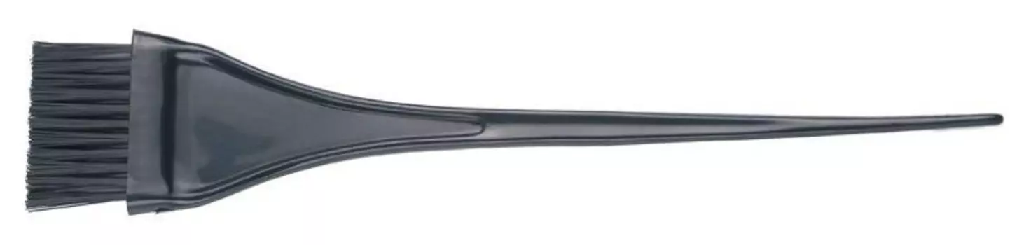 Кисть для окрашивания Dewal Professional, черная, узкая 40мм T-1152