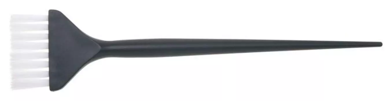 Кисть для окрашивания Dewal Professional черная, узкая 45мм Jpp048-1 Black