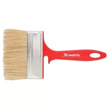 Кисть флейцевая "Эмали" Color Line 100 х 12 мм