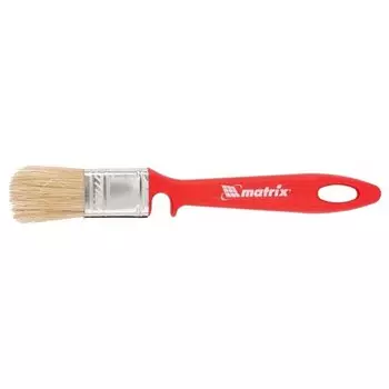 Кисть флейцевая "Эмали" color Line 25 х 10 мм