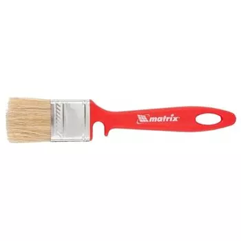 Кисть флейцевая "Эмали" Color Line 35 х 10 мм