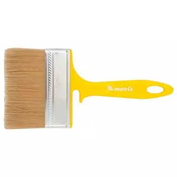 Кисть флейцевая "Лаки" Color Line 100 х 12 мм
