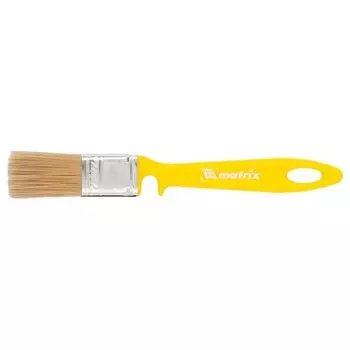Кисть флейцевая "Лаки" Color Line 25 х 10 мм