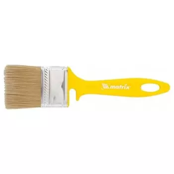 Кисть флейцевая "Лаки" Color Line 50 х 12 мм